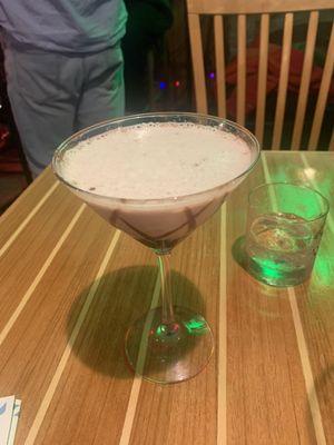 Chocolate martini