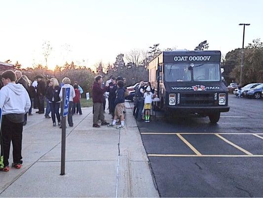 Taco Truck at work!