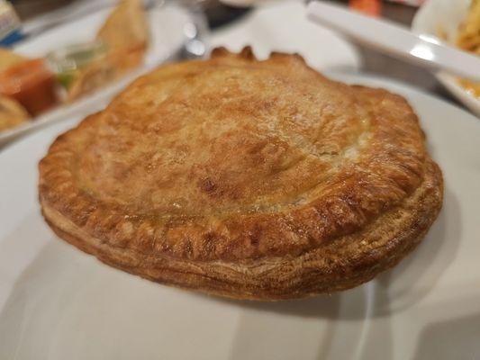 Meat pies! Flaky!