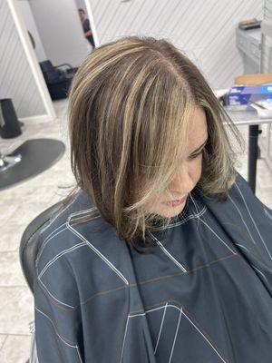 Color with highlights