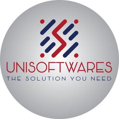 UniSoftwares logo