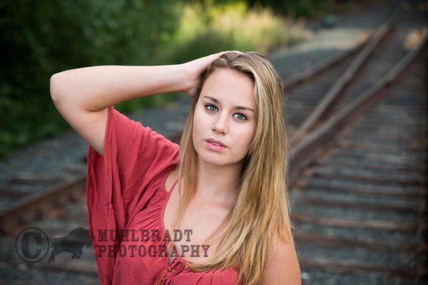 Bozeman Urban Senior Portrait Session