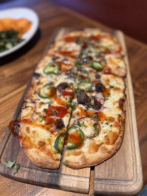 Thai Chili Short Rib Flatbread