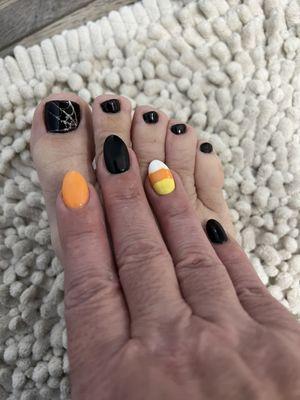 Halloween nails