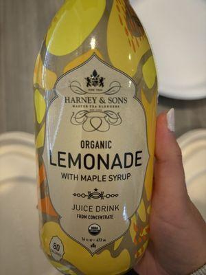 harney & sons organic lemonade