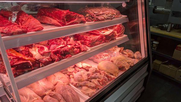 The cleanest display of meats