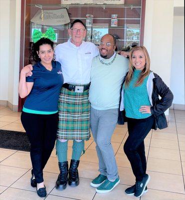 It's the Luck  of the Irish! Happy St. Patrick's Day from Jacksonville Chrysler Jeep Dodge Ram Baymeadows  #happystpatricksday