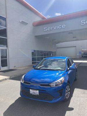 2023 Kia Rio