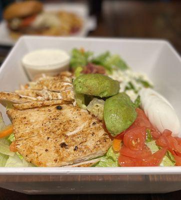 Grilled Chicken,Cobb Salad...