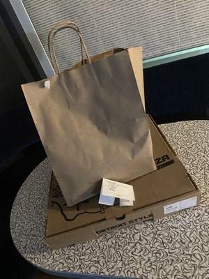 To go box and bag