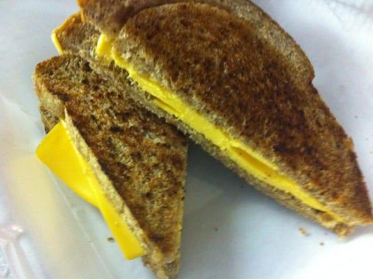 Grilled cheese?