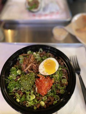 Bulgogi Kimchi BOWL