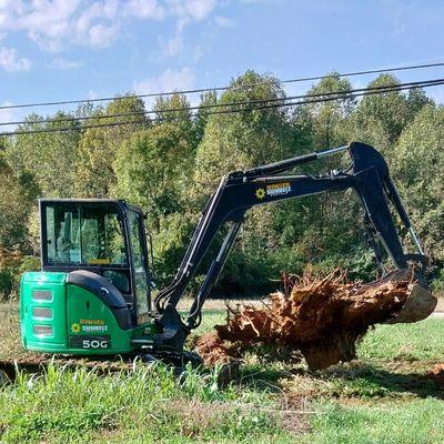 Stump removal