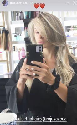 blonding