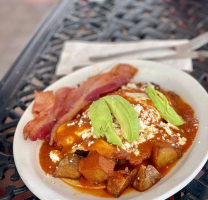 Huevos Rancheros