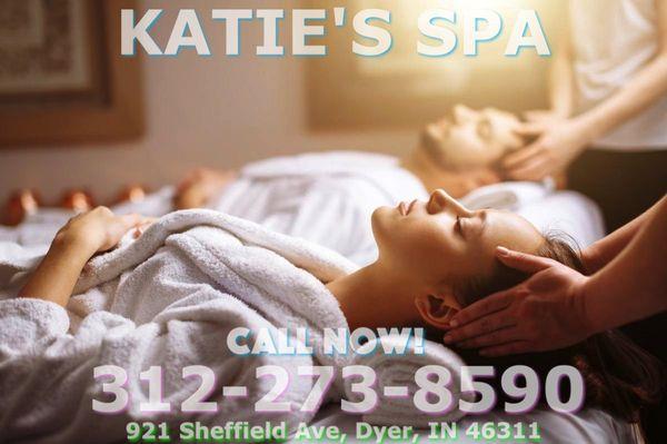 Katie's Spa Treatment Massage