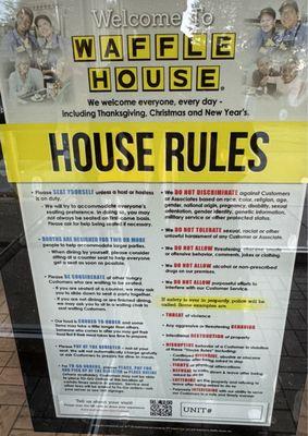 House rules