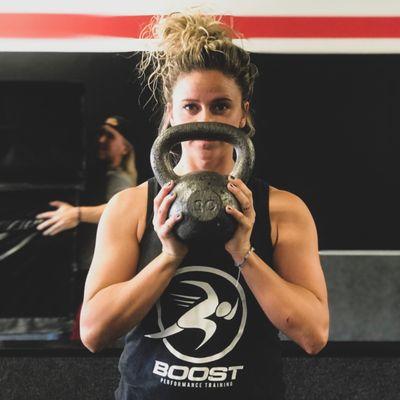 Boost Training kettlebell