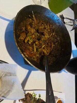 Peshawari Karahi Mutton