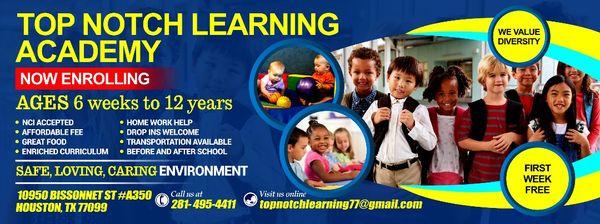 Top Notch Learning Academy