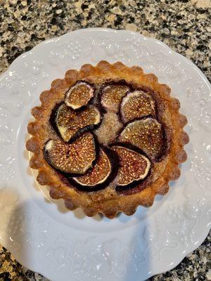 Fig tart!