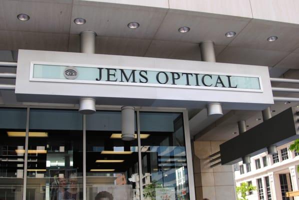 Welcome to JEMS Optical, LLC located in Washington, DC!