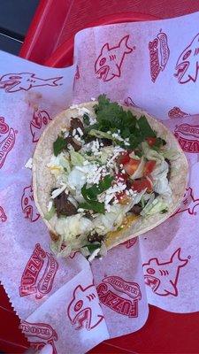 Steak taco