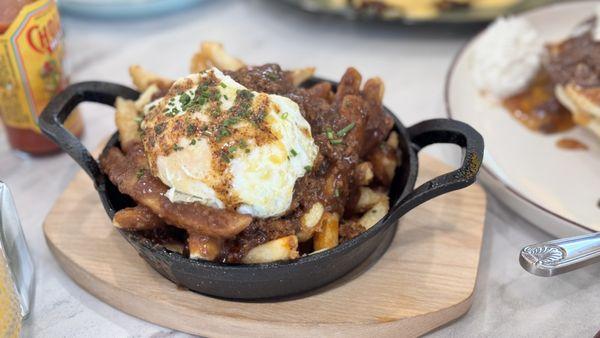 Chorizo Poutine