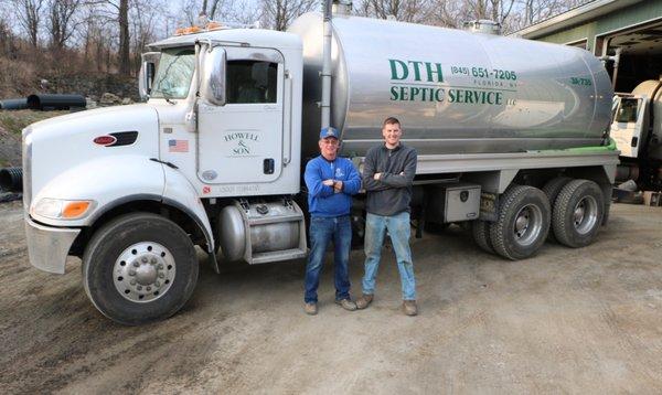 DTH Septic Service