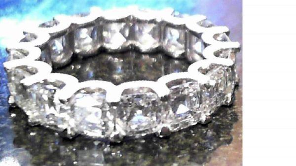 WHITE GOLD DIAMOND ETERNITY BANDS NOW AVAILABLE