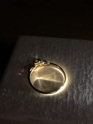 Vintage ring restoration jewelry repairs .