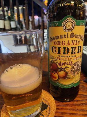 Samuel Smith 's , Organic Cider - good cider!