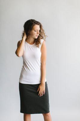 Modest Basic Layering Tank