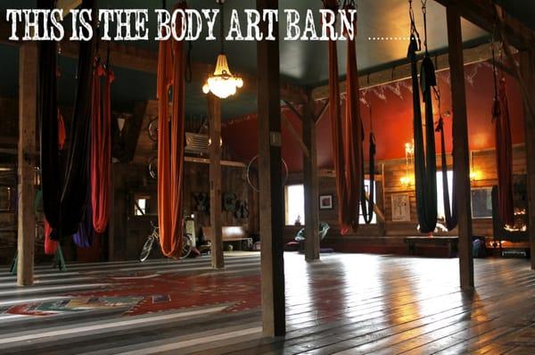 The Body Art Barn