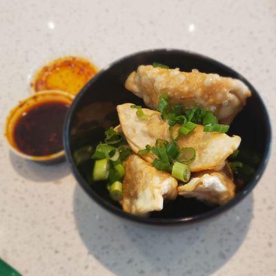 Pan fried dumplings