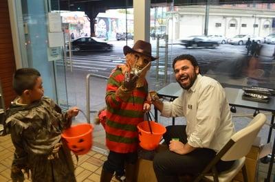 Mg Pharmacy's first Halloween!