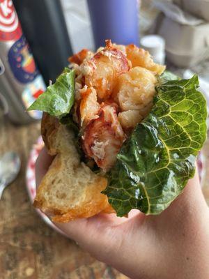 Lobster roll