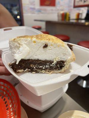 Chocolate pie