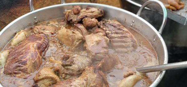 Carnitas In The Making!