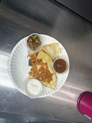 Steak quesadilla