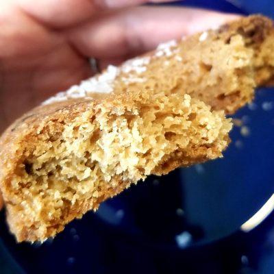 Inside the Chocolate Chip Cookie Doughnut