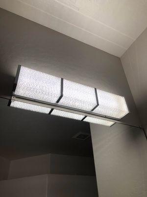 LED bathroom light