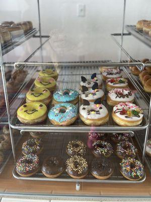 Some of their fun donuts!