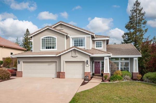 El Dorado Hills, Bates Circle 4BR/2.5BA, 2,342 sq. ft., Immaculately maintained, great room floor plan