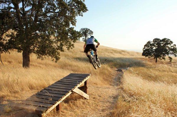 Exchequer Mountain Bike Park- Barrett Cove Recreation Area