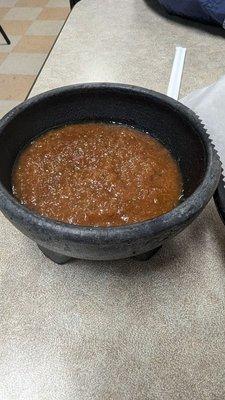 Warm salsa