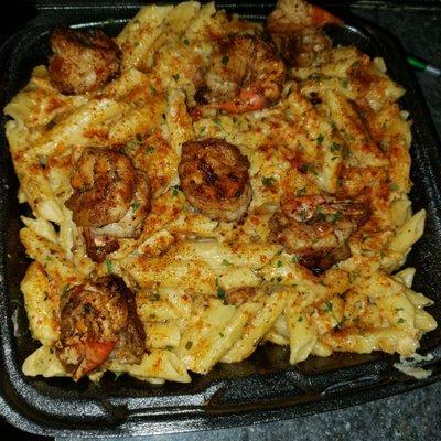 Shrimp Alfredo