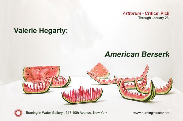 Valerie Hegarty: American Berserk