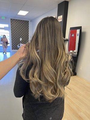 Balayage Ombre