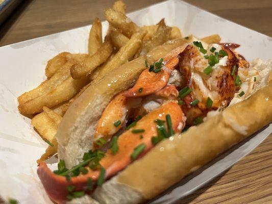 Brown Butter Lobster Roll